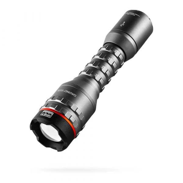 Nebo Tools Lanterna LED Davinci 800 Recarregável 800 Lumens 20 Horas Autonomia 4 Modos Preto