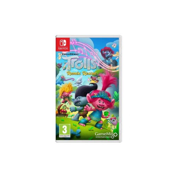 DreamWorks Trolls Remix Rescue Nintendo Switch