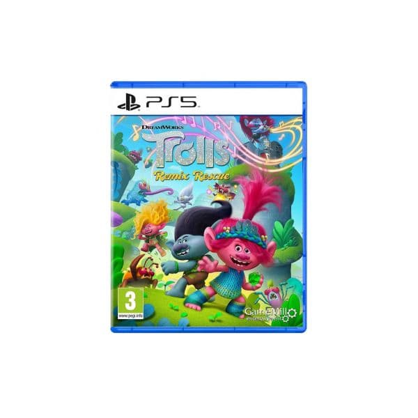 DreamWorks Trolls Remix Rescue PS5