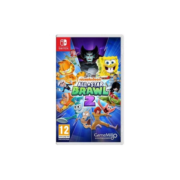Nickelodeon All-Star Brawl 2 Nintendo Switch