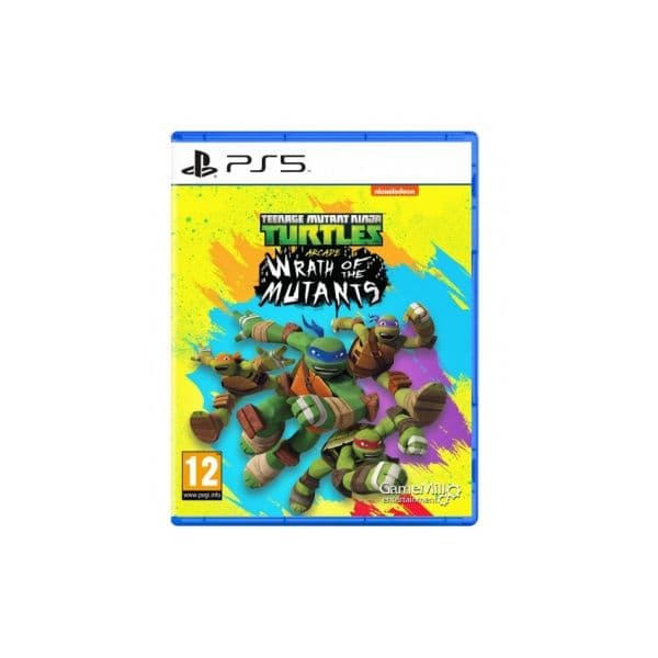 Teenage Mutant Ninja Turtles: Wrath of the Mutants PS5