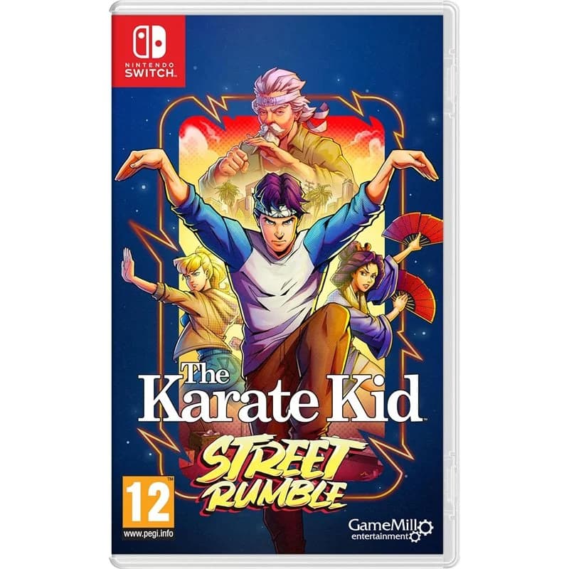 The Karate Kid: Street Rumble Nintendo Switch