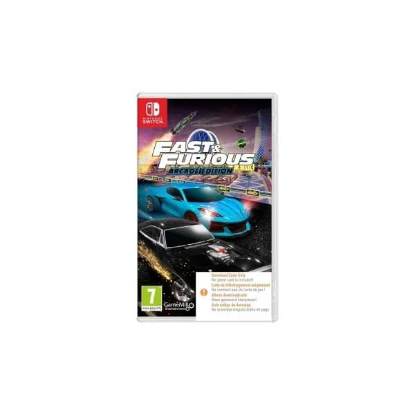 Fast & Furious Arcade Edition (Code in a Box) Nintendo Switch