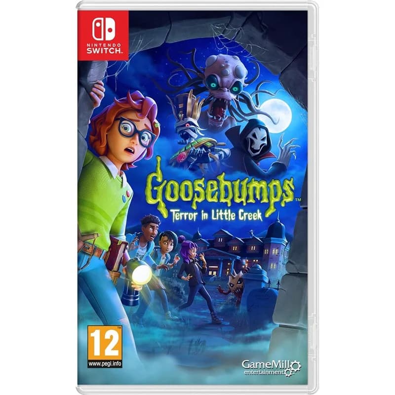 Goosebumps: Terror in Little Creek on Steam Nintendo Switch