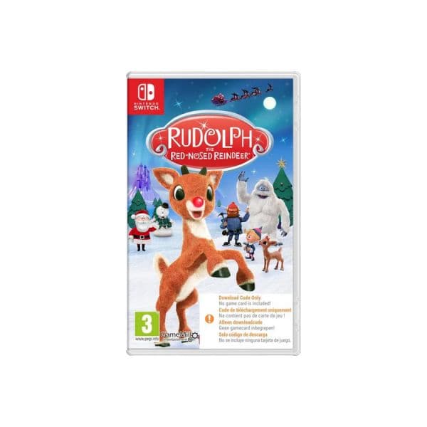Rudolph The Red-Nosed Reindeer (Code in a Box) Nintendo Switch