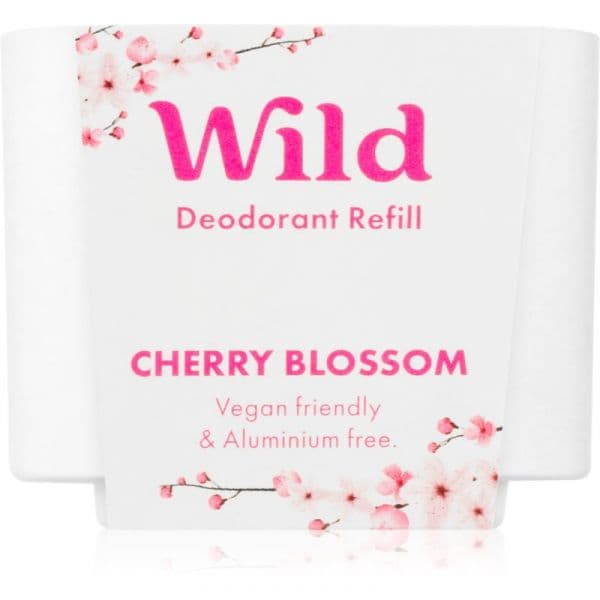 Wild Desodorizante Natural Recarga Stick Flor de Cerejeira 40g