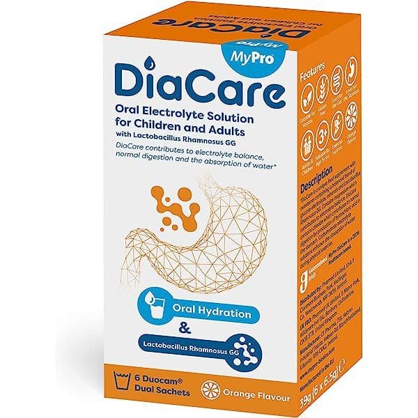 MyPro DiaCare Pó Saquetas Duplas 6 Unidades