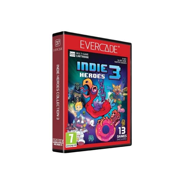 Evercade Indie Heroes Collection 3