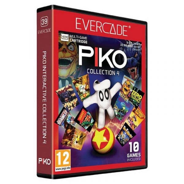 Blaze Jogo Retro Piko Interactive Collection 4 Evercade