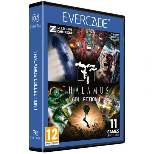 Blaze Evercade Thalamus Collection 1