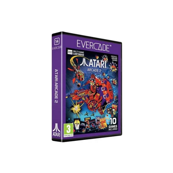 Evercade Atari Arcade 2