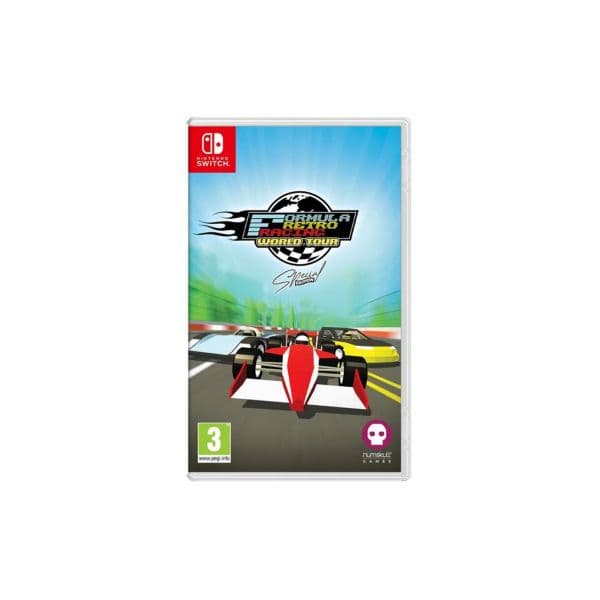 Formula Retro Racing World Tour Special Edition Nintendo Switch