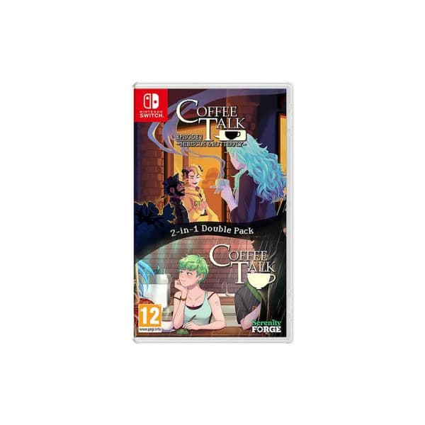 Coffee Talk Episode 1 + Episode 2 Double Shot Bundle Nintendo Switch Pré-Venda