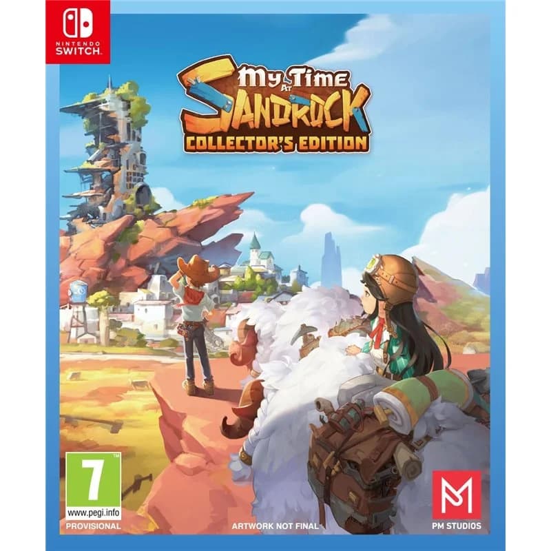 My Time at Sandrock - Collector's Edition Nintendo Switch