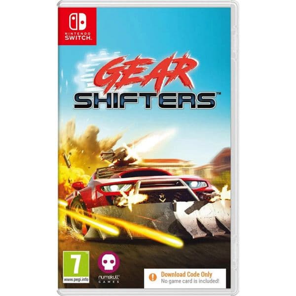 Gearshifters Nintendo Switch (Code in a Box)