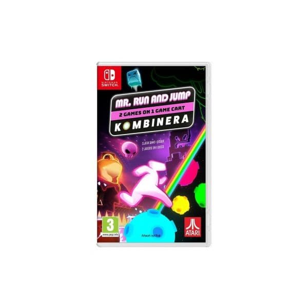 Mr. Run And Jump + Kombinera Adrenaline Nintendo Switch