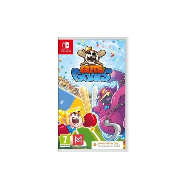 Guts 'n' Goals (Code in a Box) Nintendo Switch