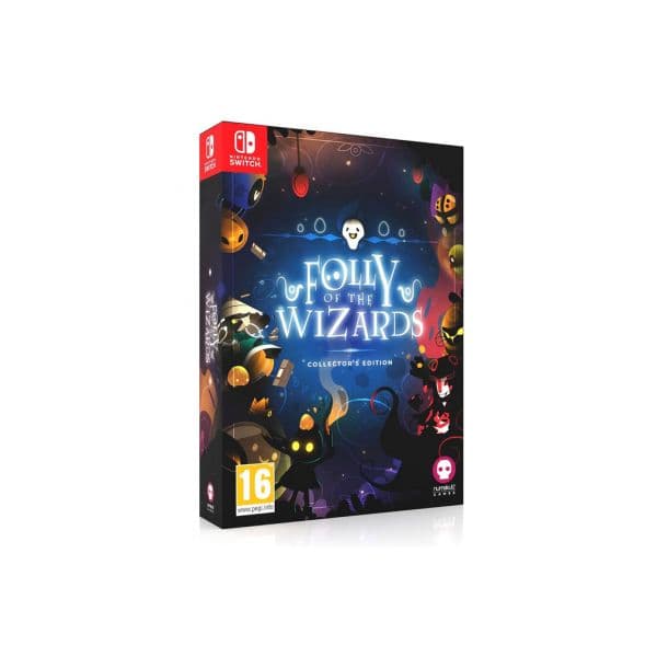 Folly Of The Wizards Collector's Edition Nintendo Switch