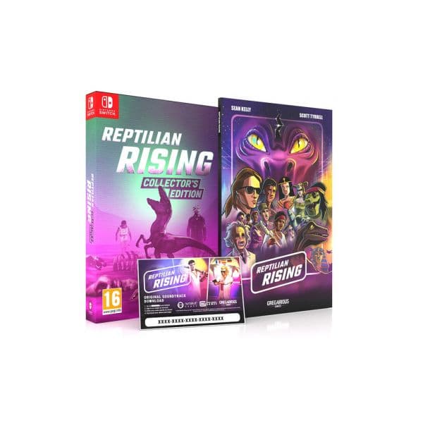 Reptilian Rising Collector's Edition Nintendo Switch