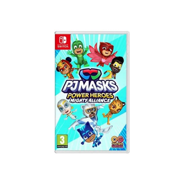 PJ Masks Power Heroes: Mighty Alliance Nintendo Switch