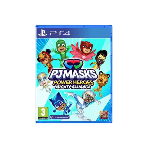 PJ Masks Power Heroes: Mighty Alliance PS4