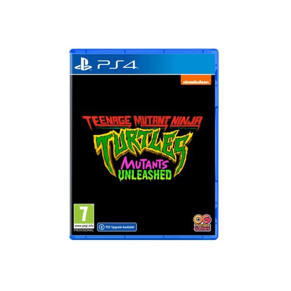 Teenage Mutant Ninja Turtles: Mutants Unleashed PS4