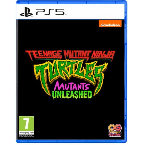 Teenage Mutant Ninja Turtles: Mutants Unleashed PS5