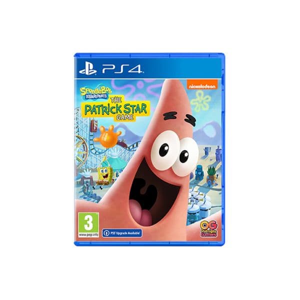 The Patrick Star Game PS4