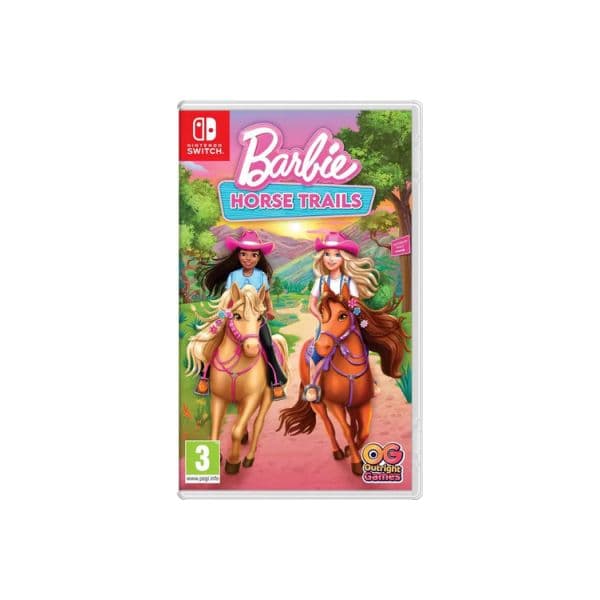 Barbie Horse Trails Nintendo Switch