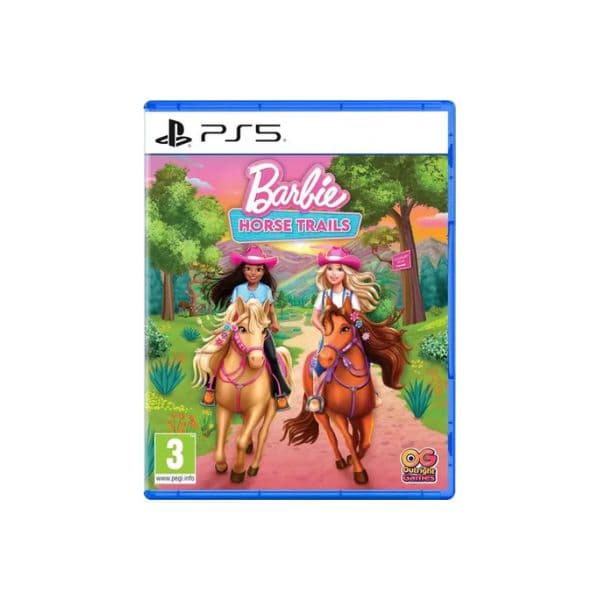 Barbie Horse Trails PS5