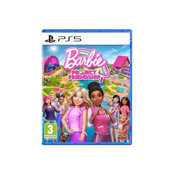 Barbie Project Friendship PS5
