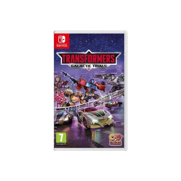 Transformers: Galactic Trials Nintendo Switch
