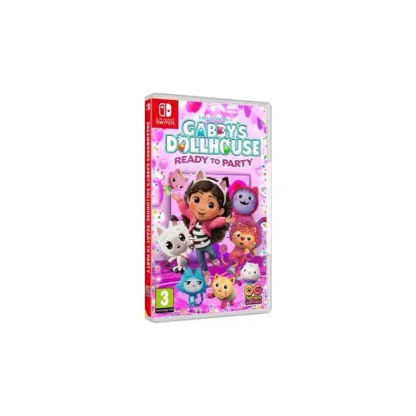 Gabby's Dollhouse: Ready to Party Nintendo Switch