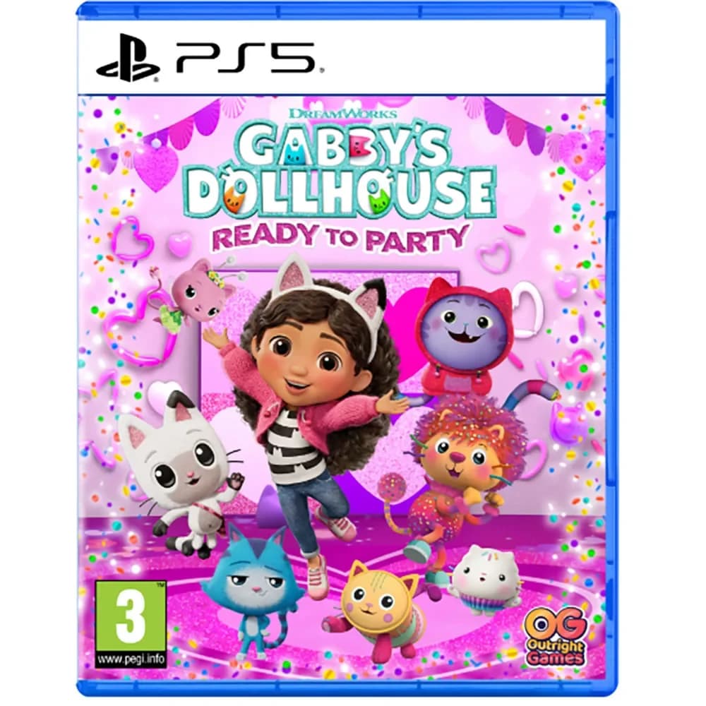 Gabby's Dollhouse: Ready to Party PS5