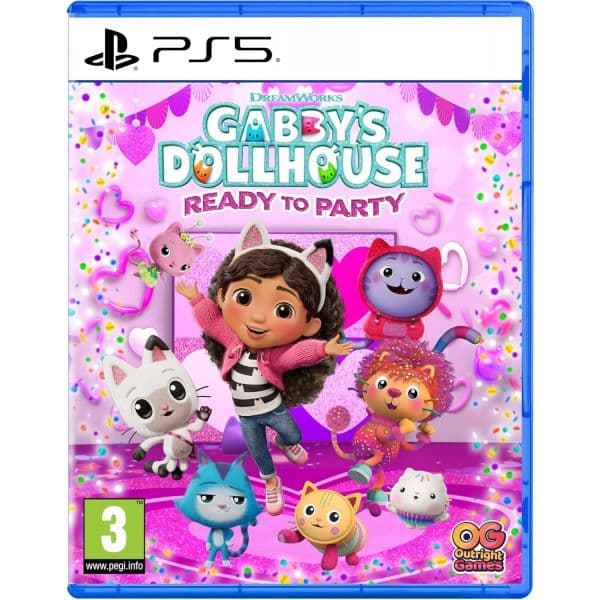 Gabby's Dollhouse: Ready to Party PS5
