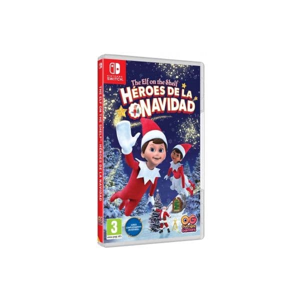 The Elf on the Shelf: Christmas Heroes Nintendo Switch
