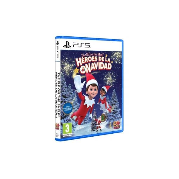 The Elf on the Shelf: Christmas Heroes PS5
