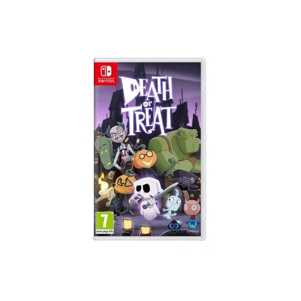 Death or Treat Nintendo Switch Pré-Venda