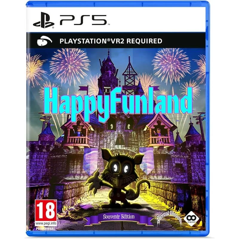 HappyFunland Souvenir Edition (PSVR2) PS5 Pré-Venda