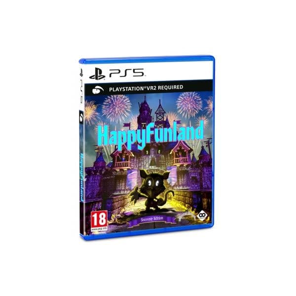 HappyFunland Souvenir Edition (PSVR2) PS5 Pré-Venda