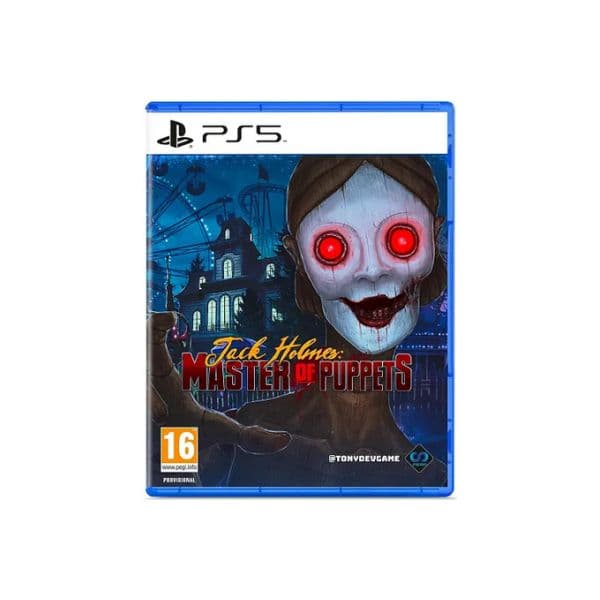 Jack Holmes: Master of Puppets PS5