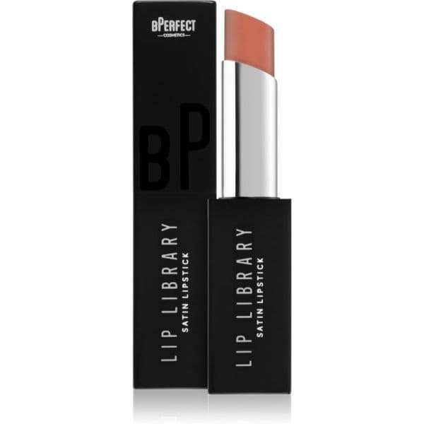 Bperfect Lip Library Satin Batom Cremoso Tom Hero 3 g
