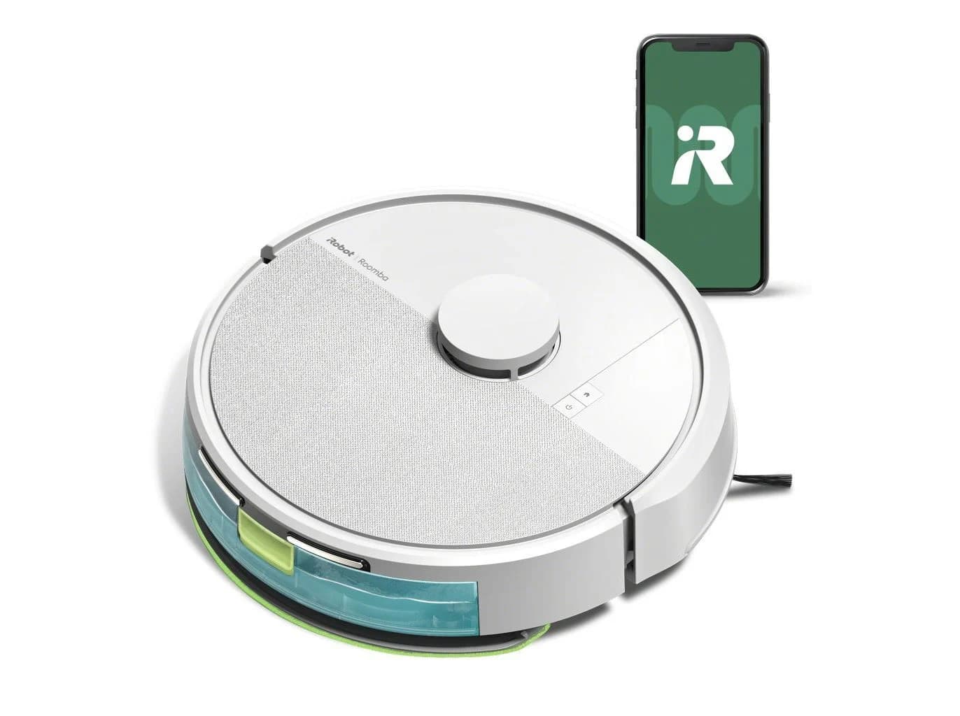 Aspirador iRobot Roomba 105 Combo Y311240 Sem Saco Branco