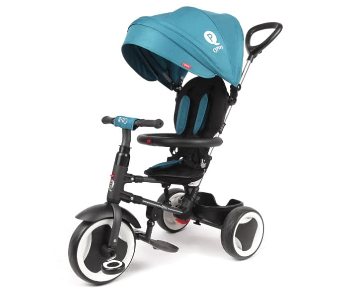 Triciclo Qplay Rito Green