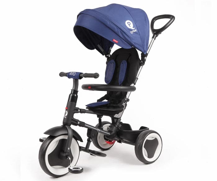 Triciclo Qplay Rito Blue