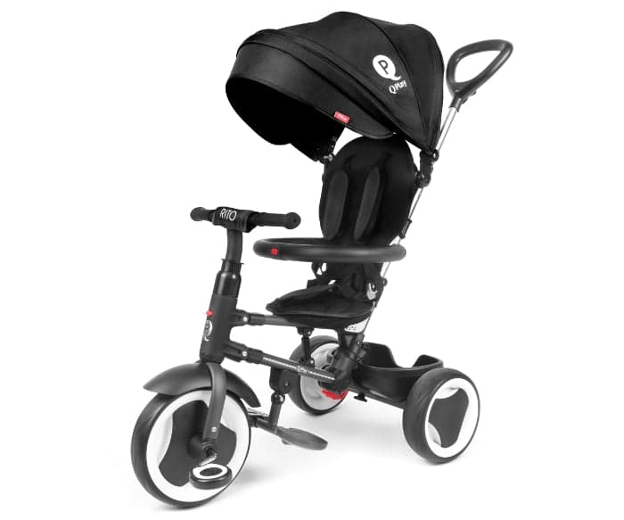 Triciclo Qplay Rito Black