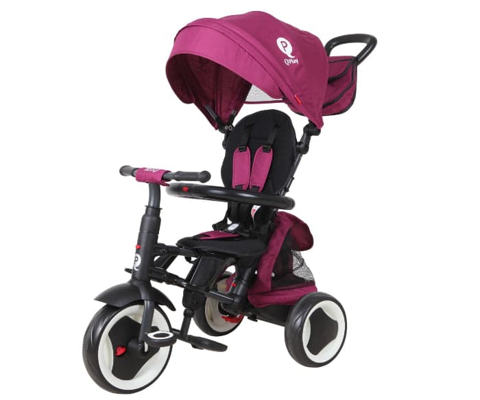 Triciclo Qplay Rito Plus Purple