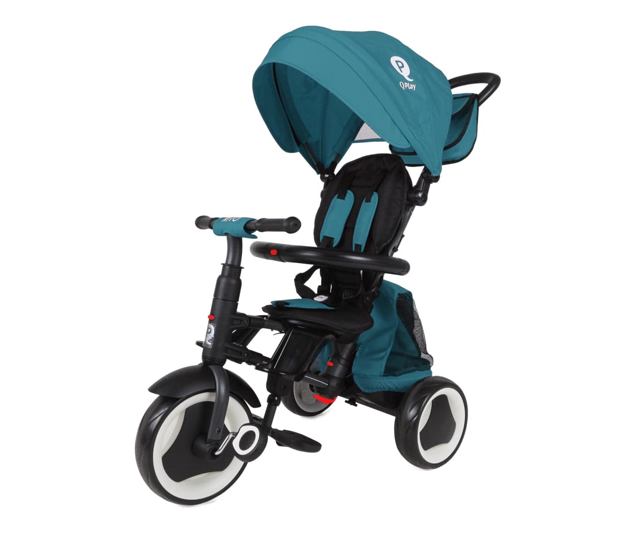 Triciclo Rito Plus Verde Qplay