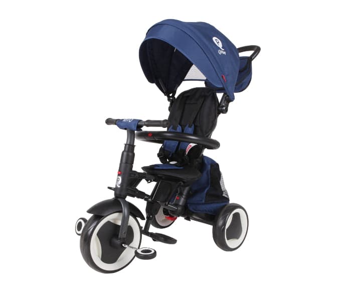 Triciclo Qplay Rito Plus Blue