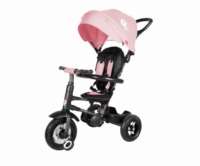 Triciclo Qplay Rito Pink